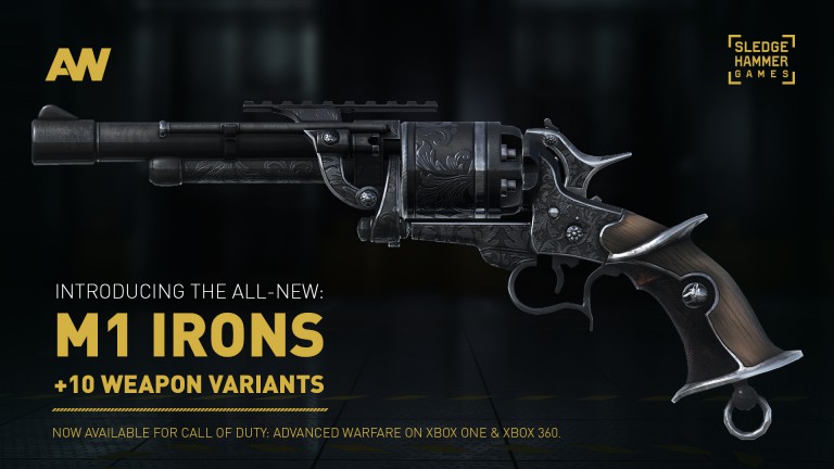 M1 Irons Advanced Warfare